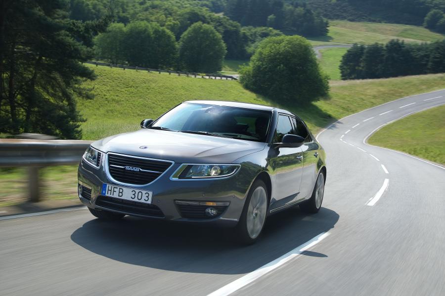  Saab 9-5 Sedan 2010 года  (фото 152 из 199)